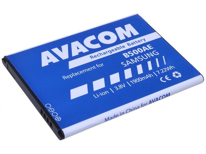 Avacom baterie do mobilu Samsung Galaxy S4 mini, 1900mAh, Li-Ion_633000360