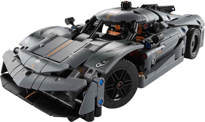 LEGO® Technic 42173 Šedé hyperauto Koenigsegg Jesko Absolut_752471612