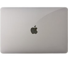EPICO plastový kryt Shell Cover GLOSS pro MacBook Air 13&quot; (2018/2020), bílá_413775553