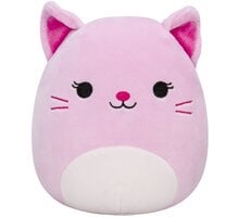 Plyšák Squishmallows Třpytivá kočka - Celenia, růžová, 20 cm_1219277189