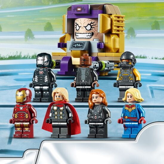 LEGO® Marvel Super Heroes 76153 Helicarrier Avengerů_1657398699