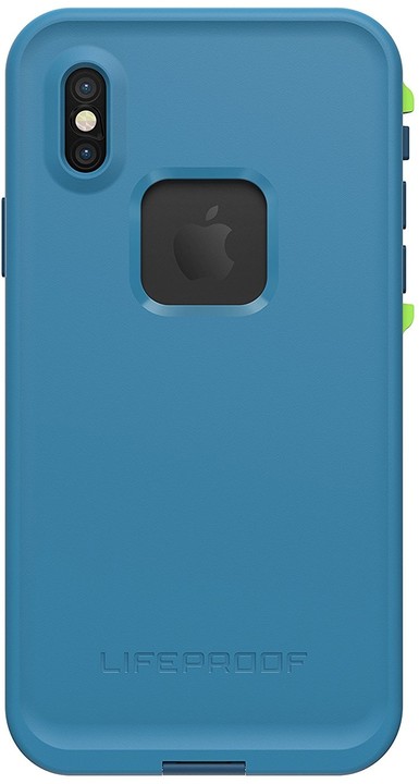 LifeProof Fre ochranné pouzdro pro iPhone X - modré_1127632609