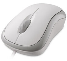 Microsoft Basic Optical Mouse, bílá P58-00060