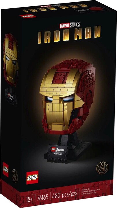 LEGO® Marvel Super Heroes 76165 Iron Manova helma_135520486