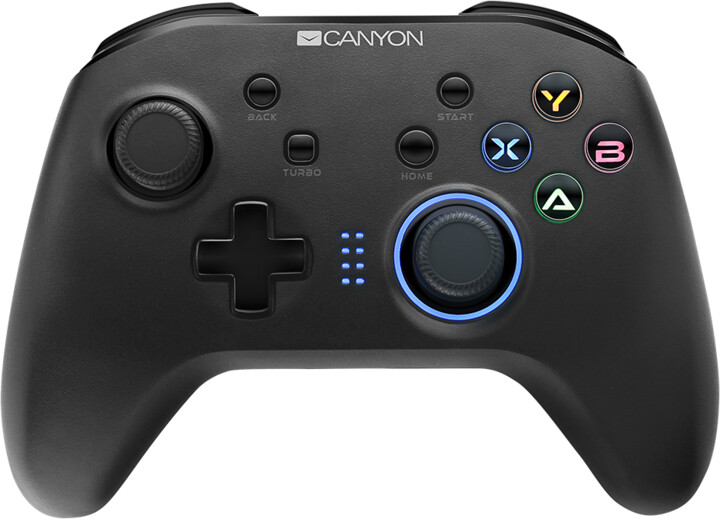 Canyon CND-GPW3 4-in-1, bezdrátový (PC, SWITCH, PS3, Android)_441577075