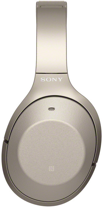 Sony WH-1000XM2, zlatá_940517086