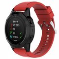 ESES silikonový řemínek pro Garmin Fenix 3/5X/5X Plus/5X Sapphire/3HR, červená_1271653848