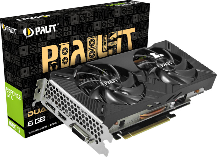 PALiT GeForce GTX 1660 Ti Dual, 6GB GDDR6_1753728878