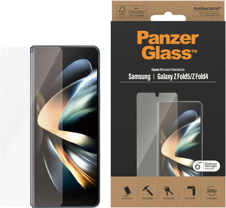 PanzerGlass ochranné sklo pro Samsung Galaxy Z Fold4/Z Fold5_1523213734