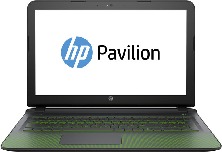HP Pavilion 15 Gaming Edition (15-ak006nc), černá_1308247281