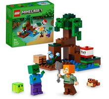 LEGO® Minecraft® 21240 Dobrodružství v bažině_1404529132