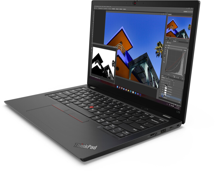 Lenovo ThinkPad L13 Gen 4 (Intel), černá_306432948