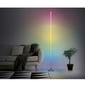 Solight LED smart stojací lampa Rainbow, wifi, RGB, CCT, 140cm_1703206709