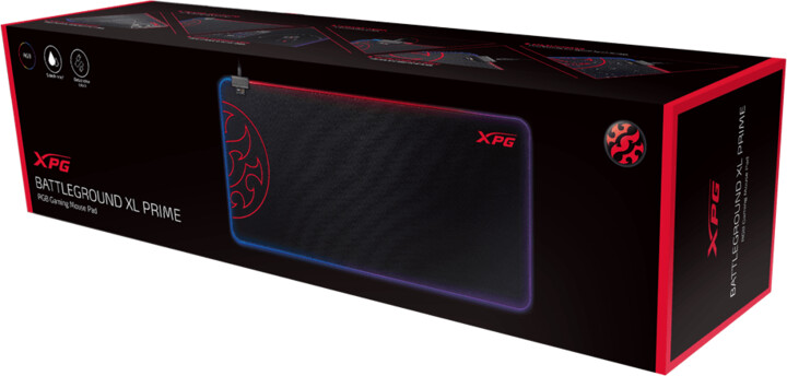 XPG Battleground XL Prime, RGB, černá_1995068210