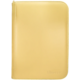 Album Ultra Pro - Vivid 4-Pocket Zippered PRO-Binder, na 160 karet, žlutá_1124599863