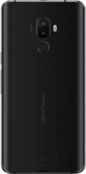 Ulefone S8, 8GB, černá_1360980520