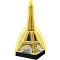 3D puzzle - Eiffelova věž (Noční edice), 216 dílků_1242810050