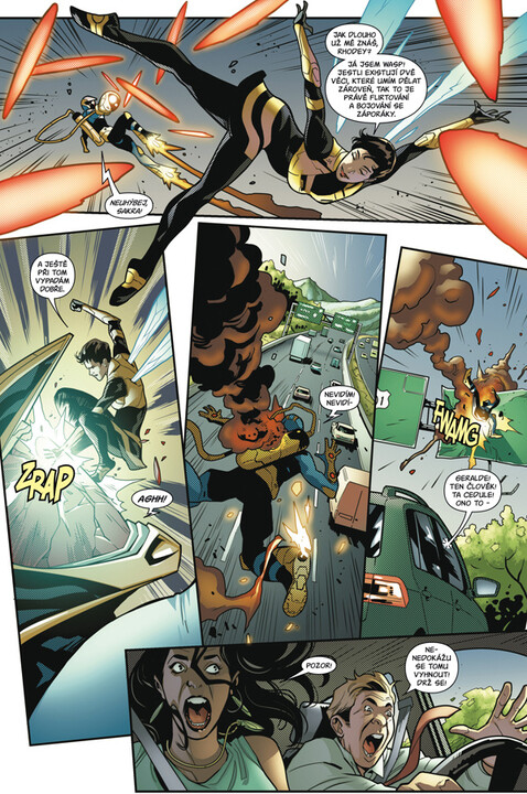 Komiks Tony Stark - Iron Man: Železný starkofág, 2.díl, Marvel