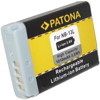 Patona baterie pro Canon, NB-13L 1010mAh_1348380561
