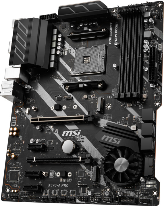 MSI X570-A PRO - AMD X570_900502594