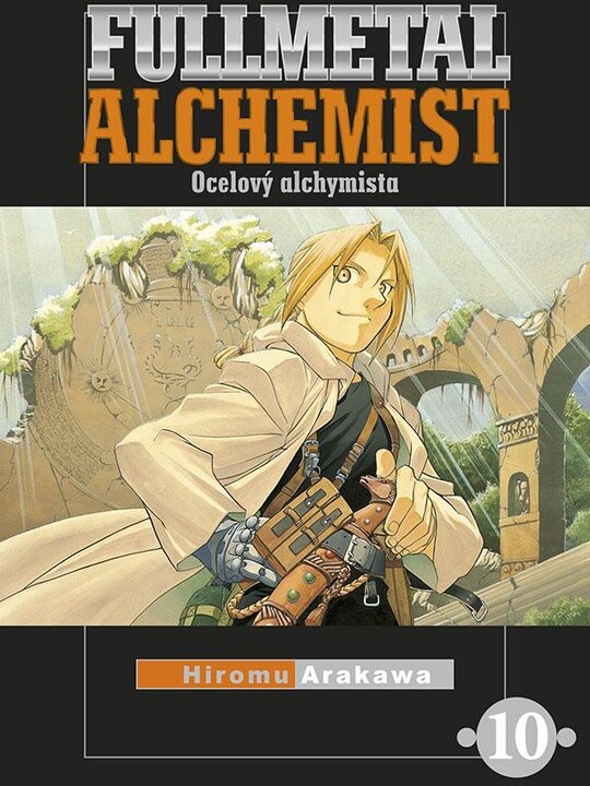 Komiks Fullmetal Alchemist - Ocelový alchymista, 10.díl, manga_900613913
