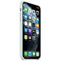 Apple silikonový kryt na iPhone 11 Pro Max, bledě zelená_1844046103