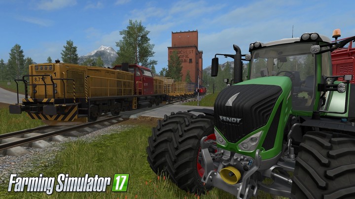 Farming Simulator 17 - Platinum Edition (PS4)_662142587