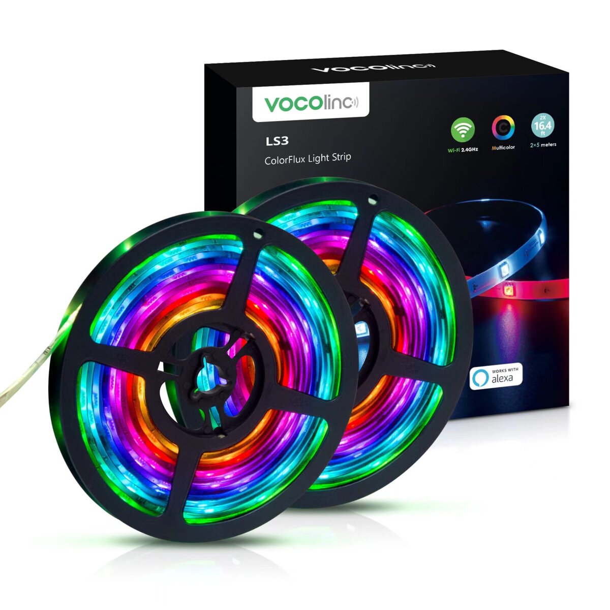 smart LED pásek VOCOlinc LS3 ColorFlux 10m