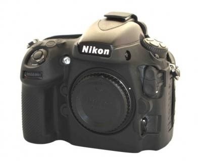 Easy Cover silikonový obal pro Nikon D800/D800E, černá_630300064