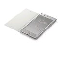 Sony Style Cover Flip pro Xperia XZ1, stříbrná_1488440571