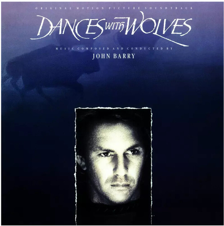 Oficiální soundtrack Dances With Wolves na LP_471529161