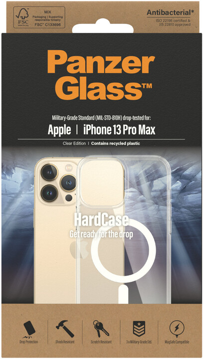 PanzerGlass ochranný kryt HardCase pro Apple iPhone 13 Pro Max s MagSafe_2007155894
