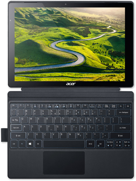 Acer Switch Alpha 12 (SA5-271-75PY), stříbrná_1002292292