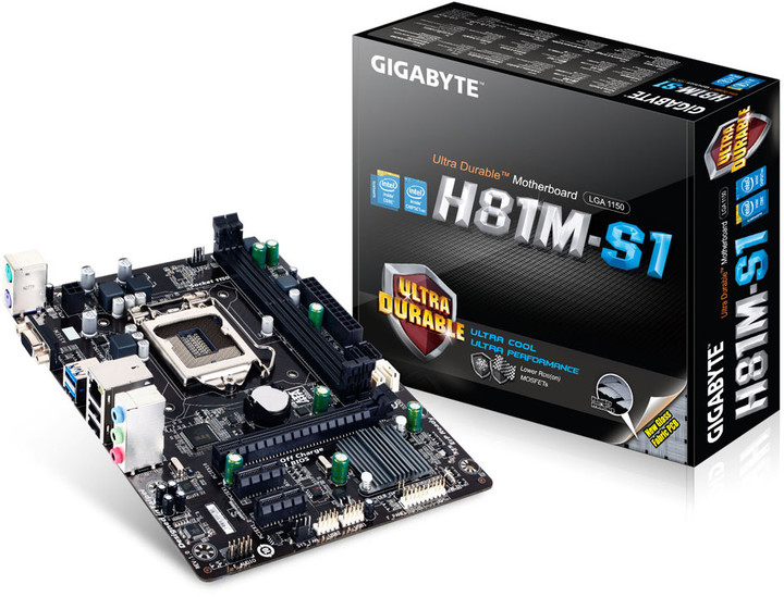 GIGABYTE GA-H81M-S1 - Intel H81_1985276298