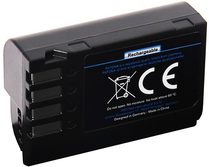 PATONA baterie pro Panasonic DMW-BLK22, 2250mAh, Li-Ion Platinum, DC-S5_1956736367