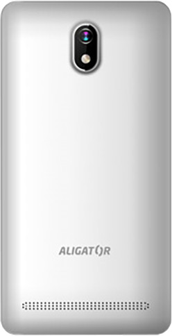 Aligator S5065 Duo, 1GB/8GB, Dual Sim, bílá_1289247771