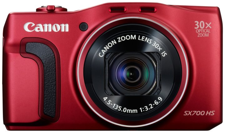 Canon PowerShot SX700 HS, červená_1914272910