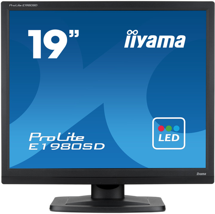 iiyama ProLite E1980SD-B1 - LED monitor 19&quot;_66951086