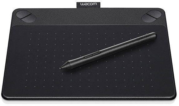 Wacom Intuos Comic Pen&amp;Touch S, černá_219402226