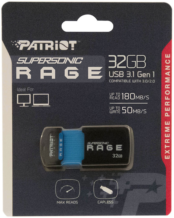 Patriot Supersonic RAGE 32GB_194634642