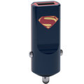 Tribe DC Movie Superman USB nabíječka do auta - Černá