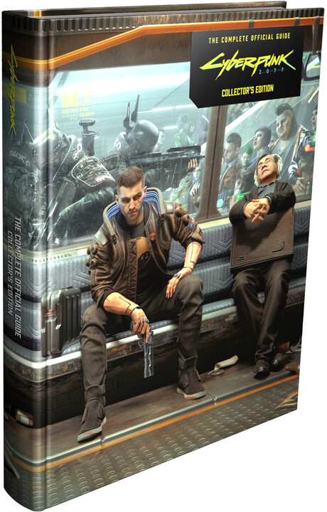 Oficiální průvodce Cyberpunk 2077 - Collectors Edition (EN)