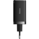 Baseus rychlonabíjecí adaptér GaN5 Pro, 2x USB-C, USB-A, 65W, černá_1213854750