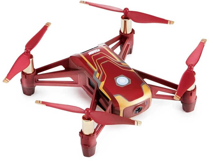 DJI Tello RC Drone Edice Iron Man