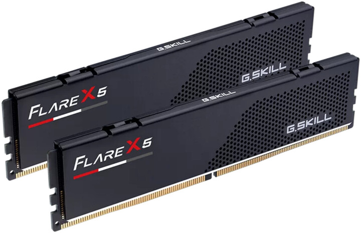 G.Skill FLARE X5 32GB (2x16GB) DDR5 6000 CL30, AMD EXPO, černá_193633730