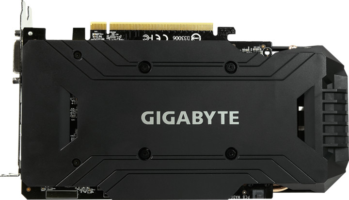 GIGABYTE GeForce GTX 1060 Windforce 6G, 6GB GDDR5_982386611
