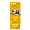 CELLY flexibilní držák s přísavkami Squiddy pro telefony do 6,2&quot;, žlutý_391032720