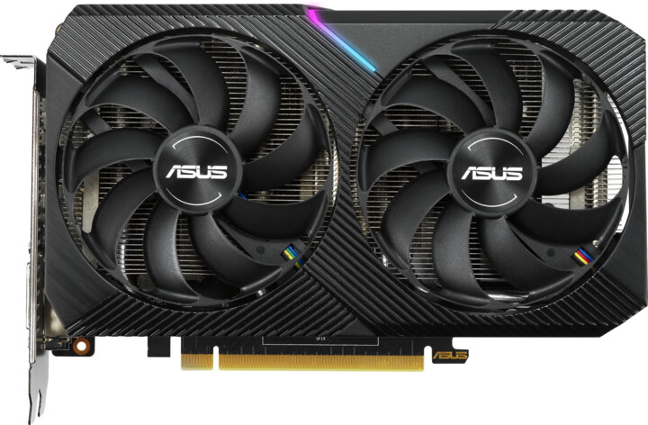 ASUS GeForce DUAL-GTX1660S-O6G-MINI, 6GB GDDR6_921757529