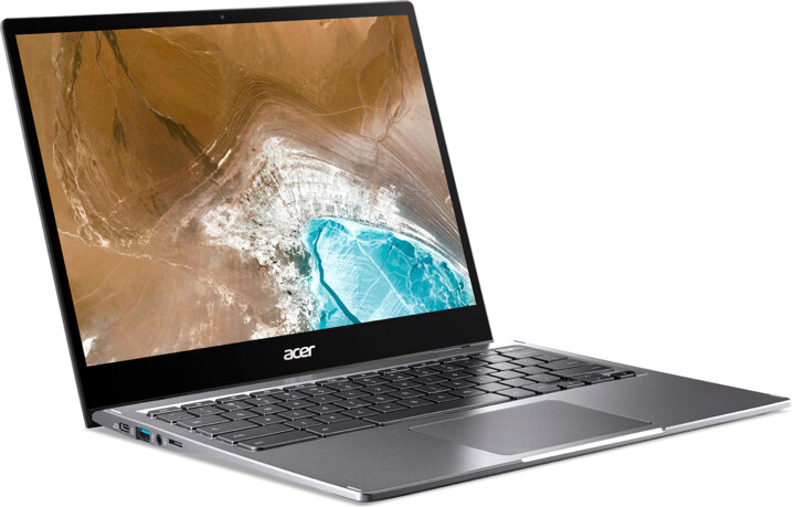Acer Chromebook Spin 13 (CP713-2W), šedá_915130923
