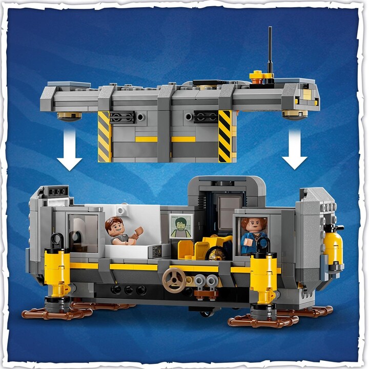 LEGO® Avatar 75573 Létající hory: Stanice 26 a RDA Samson_1215517517